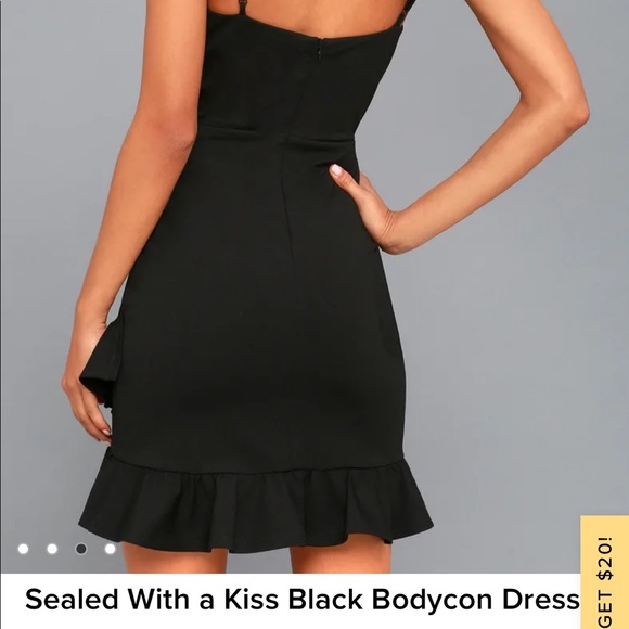 Little Black Dress-Lulus - Picture 3 of 3